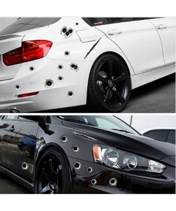 Araç Sticker Yara Bere Oto Sticker Yara Şeklinde 3D