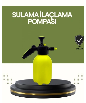 Araç Temizleme Püskürtücü 2L Basınçlı Bakır Nozullu Cila Sprey