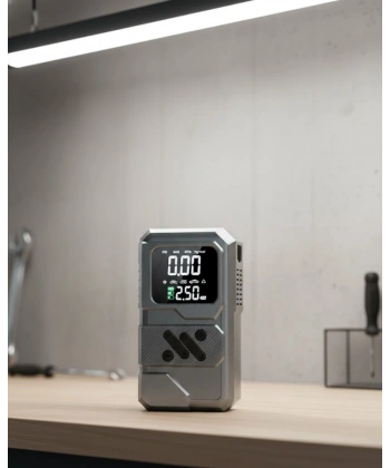 Araçlar İçin Akü Takviye Lastik Şişirme ve Powerbank Cihazı