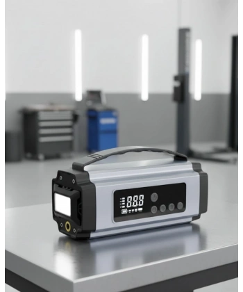 Araçlar İçin Taşınabilir Akü Takviye Hava Kompresörü ve Acil Güç Kaynağı