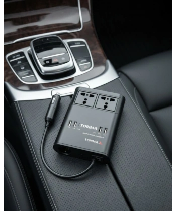Araçta 220V Kullanım Sağlayan USB Destekli Güç İnvertörü