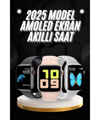 Arama Cevaplayabilen Akıllı Saat Bluetooth Bağlantılı Sosyal Medya Girişli