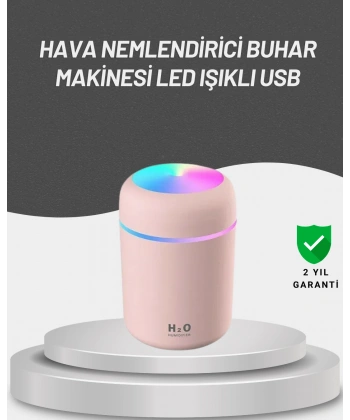 Arıtılmış Su Uyumlu Otomatik Kapanmalı Nemlendirici Cihaz