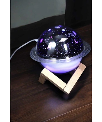 Aromaterapi Hava Nemlendirici Masa ve Gece Lambası