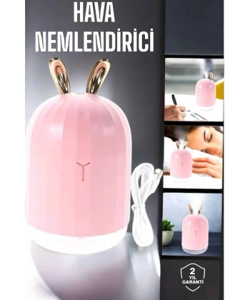 Aromaterapi Hava Temizleyici Buhar Makinesi Taşınabilir Şarjlı