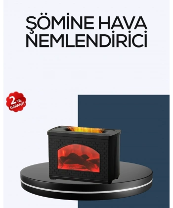 Aromaterapi Uyumlu Ultrasonik Oda Nemlendirici Ayarlanabilir Sis Çıkışlı