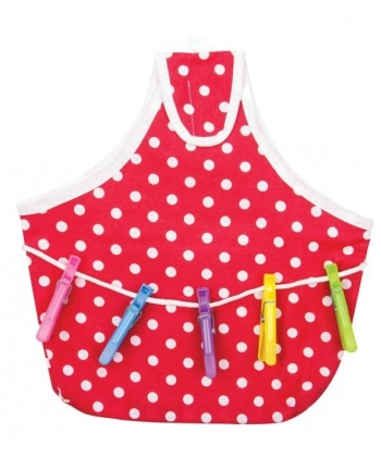 Asılabilir Cepli Mandal Çantası