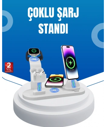 Aşırı Şarj Koruması Sunan Kablosuz Şarj Cihazı