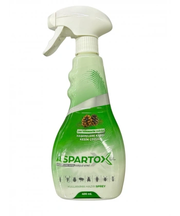 Aspartox Haşere Solüsyonu 400 ml Çam Kokulu