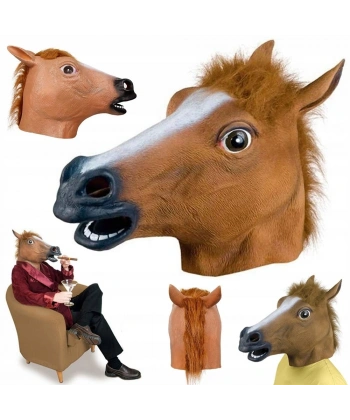 At Kafası - At Maskesi - At Kafası Maskesi - At Kafası Başlığı