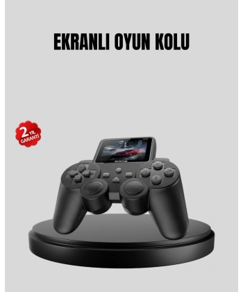 Atari S10 Retro Oyun Konsolu – 520 Klasik Oyun, Taşınabilir Tasarım, Nostaljik Oyun Deneyimi