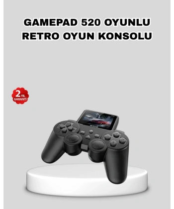 Atari S10 Taşınabilir Retro Oyun Konsolu 2.8 İnç Renkli Ekran Nostaljik