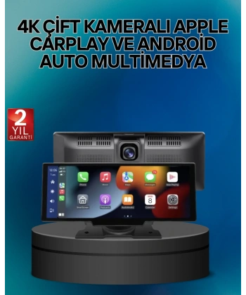 Audi , Skoda Octavia, Superb, Seat Leon, Ibiza, Hyundai i20, i30, Tucson,Uyumlu Android Auto & CarPlay Multimedya Ekran