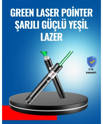 Avcılık ve Doğa Sporları İçin Güçlü Yeşil Lazer