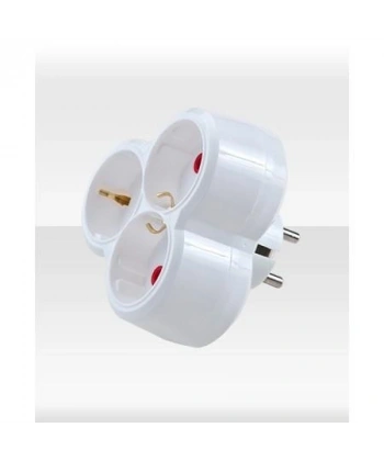 Ay-Ka Safir Topraklı Üç Yol Priz