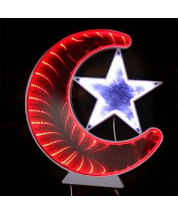 Ay Yıldız Işık Pano Türk Bayrağı Bigem Bm-079