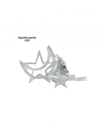 AY YILDIZ PERDE LED