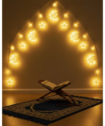 AY YILDIZ RAMAZAN LEDİ