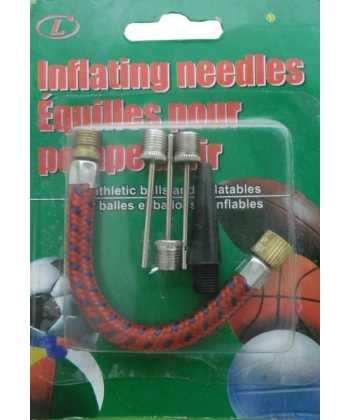 Ayak Pompası 5li Uç Set - Balon - Top Pompası Uç Seti