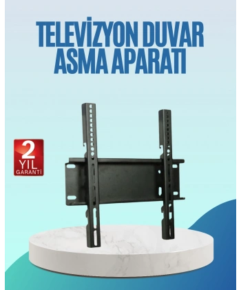 Ayarlanabilir 32-42 İnç LED TV Duvar Askı Braketi 40 kg Taşıma