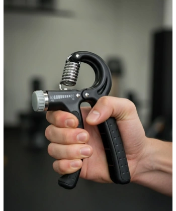 Ayarlanabilir El Yayı 5–60 Kg Sayaçlı Taşınabilir Güç Egzersiz Aleti