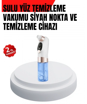 Ayarlanabilir Emiş Gücü ile Profesyonel Siyah Nokta Temizleyici