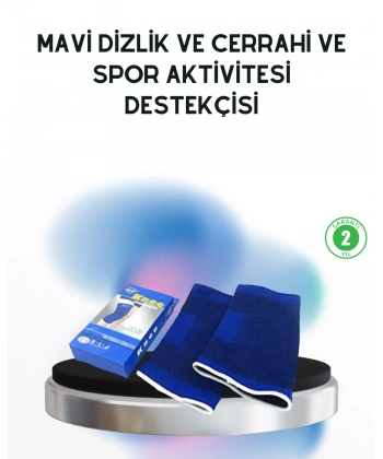 Ayarlanabilir Esnek Diz Desteği Spor ve Günlük Kullanım