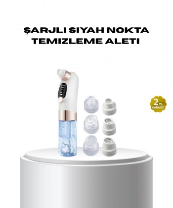 Ayarlanabilir Güç Seviyeli Vakumlu Siyah Nokta Temizleme Cihazı – Derin Gözenek Temizliği