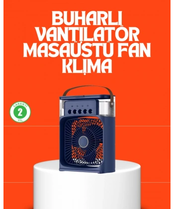 Ayarlanabilir Hız ve Yönlü Yüksek Performanslı Masaüstü Fan