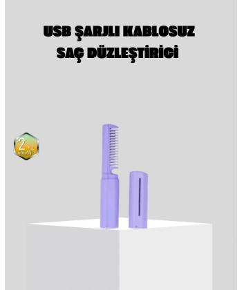 Ayarlanabilir Isı Kontrollü Saç Şekillendirici – İnce ve Kalın Tellere Uyumlu