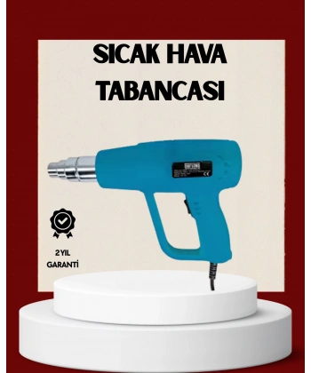 Ayarlanabilir Isı Tabancası Boya Sökme Lehim Isıtma