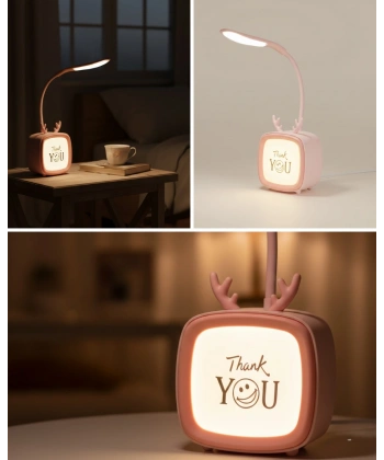 Ayarlanabilir LED Masa Lambası Şarjlı Modern Aydınlatma