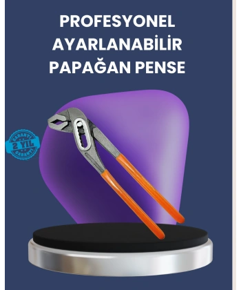 Ayarlanabilir Papağan Pense Çelik Gövde Profesyonel Kurbağacık