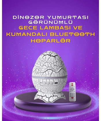 Ayarlanabilir Parlaklık ve Sis Efektli Atmosfer Lambası