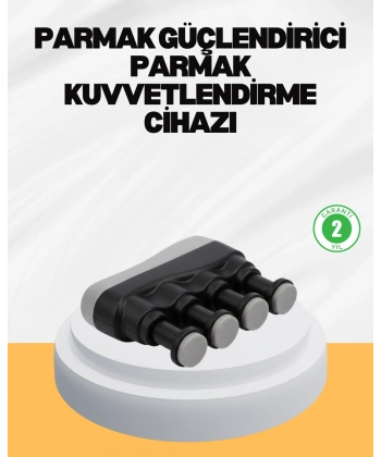 Ayarlanabilir Parmak Güçlendirme Aleti Dayanıklı Yapı
