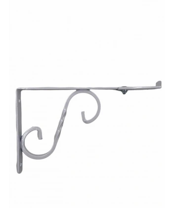 Ayarlı Ferforje Raf Altı No:3 Beyaz