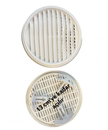 Ayarlı Havalık Baca Deliği Kapağı