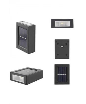 Bahçe Aydınlatması Solar Güneş Enerjili Dekoratik Led Işıklı Lamba