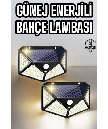 Bahçe Havuz Güneş Enerjili Solar Işıklandırma Sensörlü Bahçe Aydınlatma