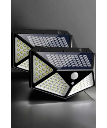 Bahçe Havuz Güneş Enerjili Solar Işıklandırma Sensörlü Bahçe Aydınlatma