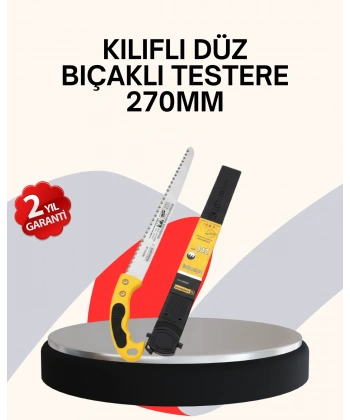 Bahçe İşleri İçin Kılıflı Budama Testere Bıçkı