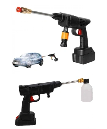 Bahçe Sulama Tabancası Makinesi Yüksek Basınçlı Akülü Yıkama Makinesi