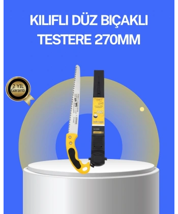 Bahçe ve Ağaç Budama Testeresi Ergonomik Saplı