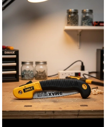 Bahçe ve Odun Kesimi İçin Katlanır El Testeresi