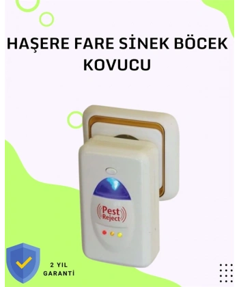 Bakım Gerektirmeyen Ultrasonik Haşere Kovucu – Uzun Ömürlü Kullanım