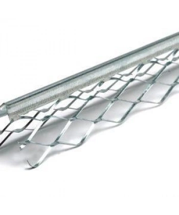 Baklavalı Kaba Sıva Köşe Profili 25 Adet 270 cm