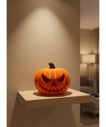 Balkabağı 23×15 cm Dekoratif Biblo