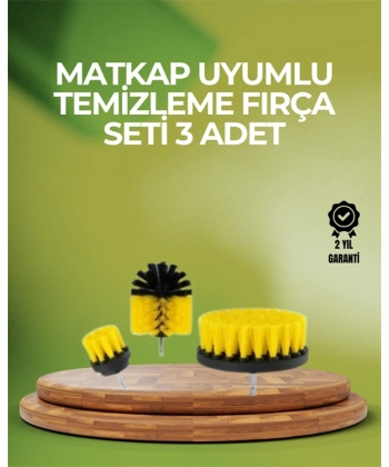 Banyo, Mutfak, Jant ve Fayans Temizliği İçin Uygun Matkap Başlığı