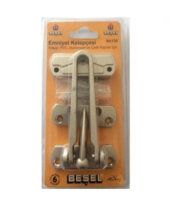 Başel Kapı Emniyet Kelepçesi Saten