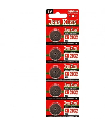 Baskül -Terazi Pili 5 li Paket  CR2032 - 3V